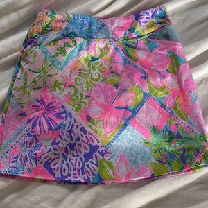 Lilly Pulitzer Monica Golf Skort NWOT